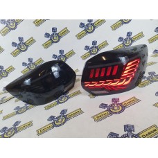 Задние фонари Лада Гранта лифтбэк LED тюнинг