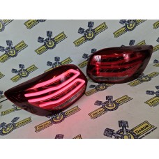Задние фонари гранта лифтбэк LED тюнинг красные
