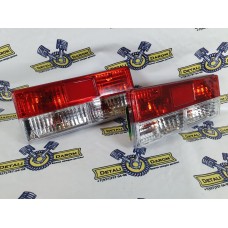 Задние красно-белые фонари для Ваз 2105, 2107