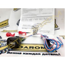 USB-зарядник Штат 2.0 вместо заглушки кнопки на ВАЗ 2110-2112, 2113-2115, Калина, Шевроле Нива 2123 USB-зарядник Штат 2.0 вместо заглушки кнопки на ВАЗ 2110-2112, 2113-2115, Калина, Шевроле Нива 2123