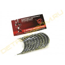 Комплект коренных вкладышей Дайдо Металл Русь стандарт (0,00) для ВАЗ 2108, 2112, Лада Калина, Гранта, Приора Комплект коренных вкладышей Дайдо Металл Русь стандарт (0,00) для ВАЗ 2108, 2112, Лада Калина, Гранта, Приора