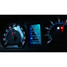 Электронная комбинация приборов Gamma GF 825s на ВАЗ 2113-2115, 2110-2112, 2108-21099