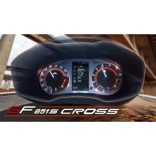 Электронная комбинация приборов Gamma GF 851S Cross на Лада Гранта, Гранта FL, Калина 2, Датсун Электронная комбинация приборов Gamma GF 851S Cross на Лада Гранта, Гранта FL, Калина 2, Датсун