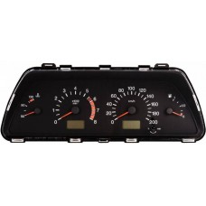 Комбинация приборов VDO с двумя экранами на ВАЗ 2110-2112, 2113-2115, Нива 4х4