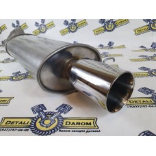 Выхлопная система из нержавейки 51 труба Лада Калина