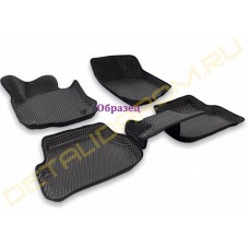 Формованные коврики EVA 3D Boratex в салон 3-дверной Нива 4х4 Урбан