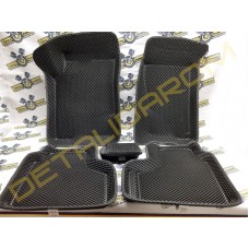 Формованные коврики EVA 3D Boratex в салон Шевроле Нива (с 2010 по 2019 г.в.)