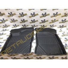 Резиновые коврики в салон Лада Гранта