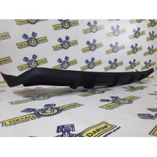 Диффузор заднего бампера шагрень ЛАДА Гранта FL