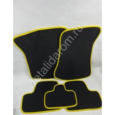 Коврики салона Лада Гранта EVA