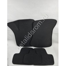 Коврики салона Лада Гранта EVA