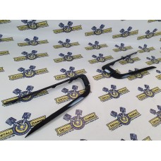 Молдинги Лада Гранта FL чёрный лак