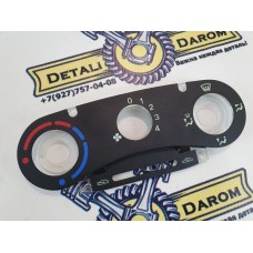 Облицовка блока отопителя для Лада Гранта в сборе