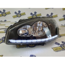 Фары Лада Калина 1 + дхо с бег. поворотником