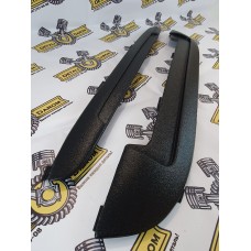 Заглушки решетки бампера зимние Лада Калина 2