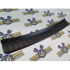 Защитная накладка заднего бампера Лада Калина седан