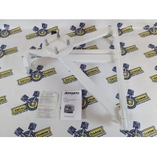 Кронштейн (калитка) запасного колеса белый для Лада Ларгус, Ларгус FL