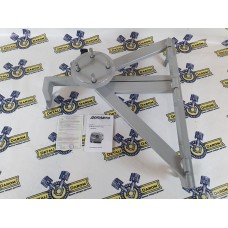 Кронштейн (калитка) запасного колеса серый для Лада Ларгус, Ларгус FL