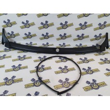 Накладка жабо Лада Ларгус тюнинг