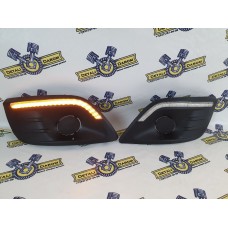 Очки (тюнинг) с дхо для Лада Ларгус Очки (тюнинг) с дхо для Лада Ларгус