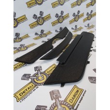 Зимняя защита в бампер Лада Ларгус