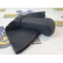 Комплект ручек КПП, раздатки и ручника Лада Нива 4x4, URBAN в стиле VESTA, черная строчка