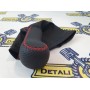 Комплект ручек КПП, раздатки и ручника Лада Нива 4x4, URBAN в стиле VESTA, красная строчка