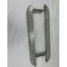 Пороги с алюминиевым листом 21214