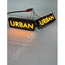 Повторители поворота диодные с надписью URBAN