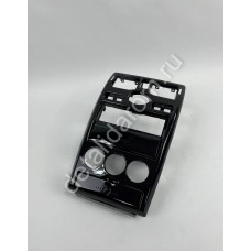 Центральная консоль Лада Приора1 (черный лак) 1din