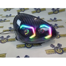 Фары Лада Приора 4 Би линзы + ДХО 15000 режимов