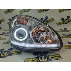 Фары Лада Приора (линза+дхо)