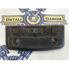 Комплект чёрных плафонов салона Лада Приора