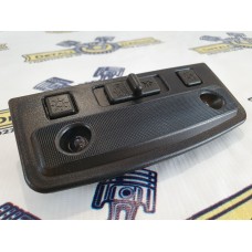 Комплект плафонов Лада Приора (чёрные)