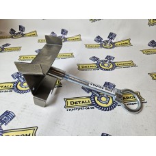 Крюк буксировочный Приора 2 с кронштейном