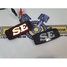 Led повторители поворотника в крыло SE на Лада Приора 