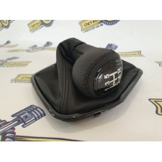 Ручка кпп Лада Приора 2 чёрная строчка