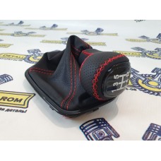 Ручка кпп Лада Приора 2 красная строчка