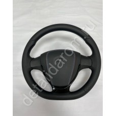 Руль Лада Приора 2 кожа М-стиль 