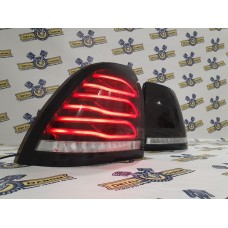 Задние фонари Лада Приора стиль AMG