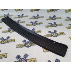 Защитная накладка заднего бампера Лада Приора 2 универсал