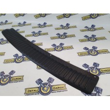 Защитная накладка заднего бампера Лада Приора хэтчбек