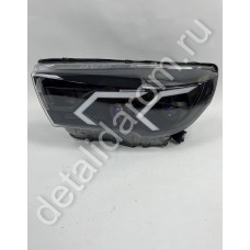 Фары Лада Веста двойные линзы тюнинг