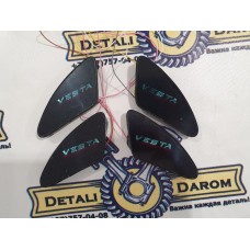 Подсветка ручек дверей Лада Веста