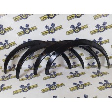 Накладки на крылья (фендеры) гладкие 50 мм