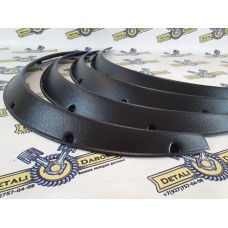 Накладки на крылья (фендеры) шагрень 50 мм