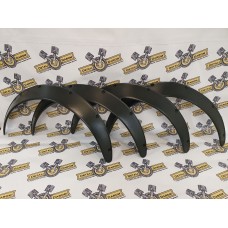 Накладки на крылья (фендеры) шагрень 70 мм