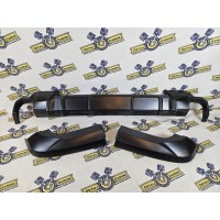 Диффузор заднего бампера «Барс» для LADA 4×4 Нива Урбан