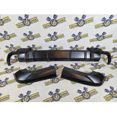 Диффузор заднего бампера «Барс» для LADA 4×4 Нива Урбан