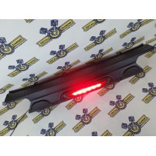 Накладка заднего бампера с ПТФ на Ларгус